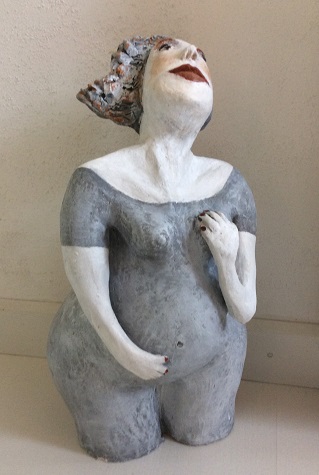 vrouw torso